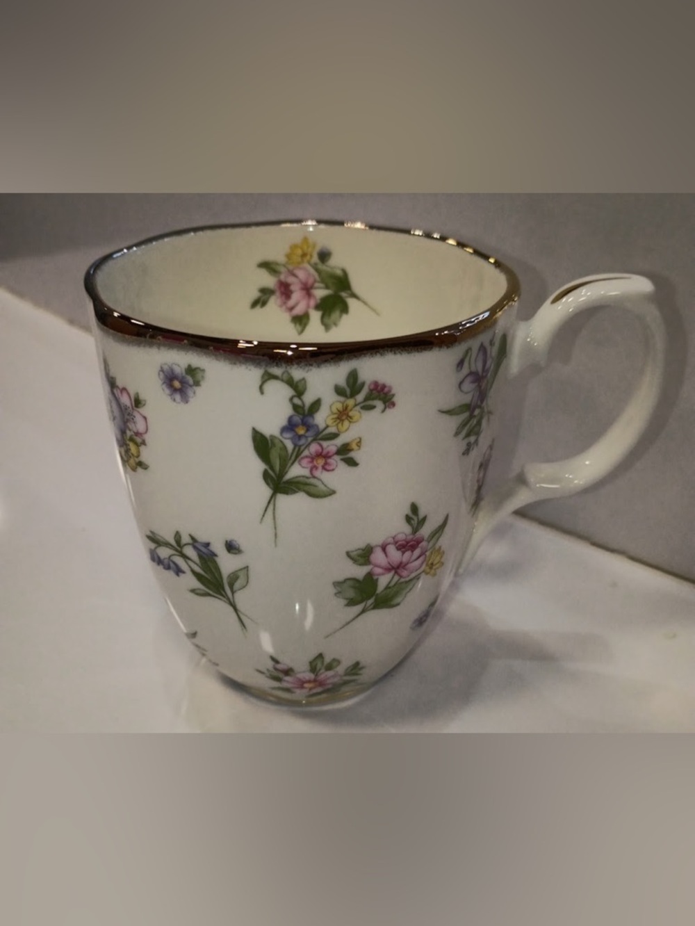 Royal Albert 100 Years 1920 Fine Bone China Mug, Spring Meadow, NEW